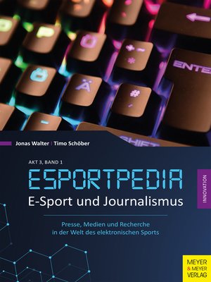 cover image of E-Sport und Journalismus